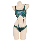 JoJo’s Bizarre Adventure STONE OCEAN Cosplay Bademode Sommer 2tlg. Badeanzug